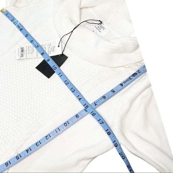 Pure Knit Pullover in Vanilla - Picture 5 of 9